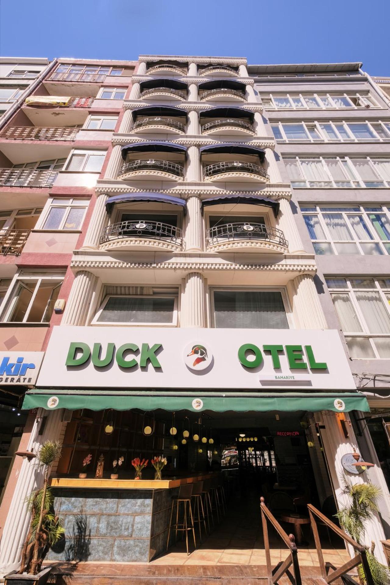 Duck Otel イスタンブール エクステリア 写真